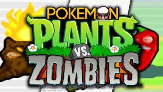 Pokemon Plants vs. Zombies GBA game