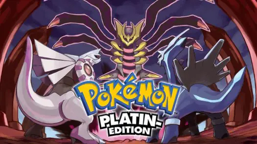 Pokemon - Platin Edition (DE) game