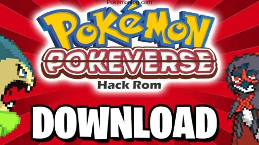 Pokemon Pokeverse game