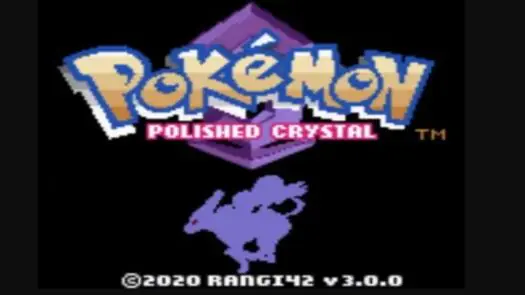 Pokemon Polished Crystal game