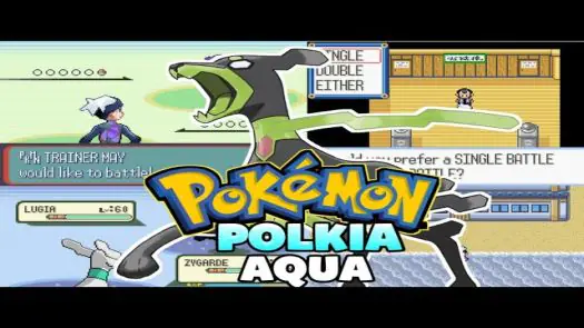 Pokemon Polka Aqua game