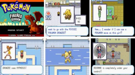 Pokemon Psychic Adventures game