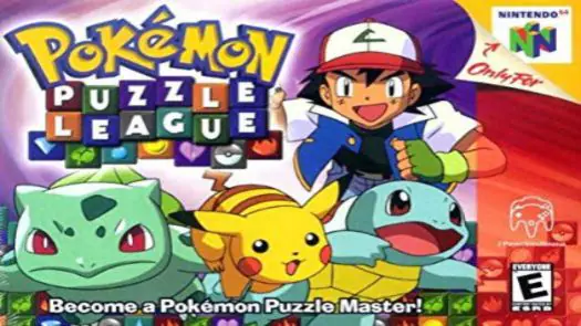Pokemon Puzzle League  (E) game
