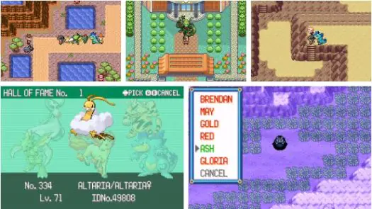 Pokemon Quetzal game