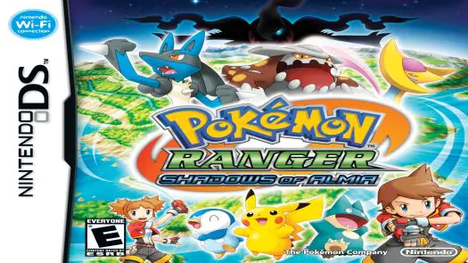 Pokemon Ranger - Shadows Of Almia (Venom) game