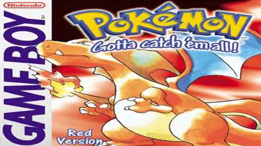 Pokemon - Red Version USA game