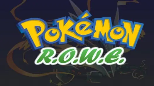 Pokemon R.O.W.E. game