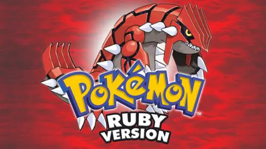 Pokémon Ruby Game