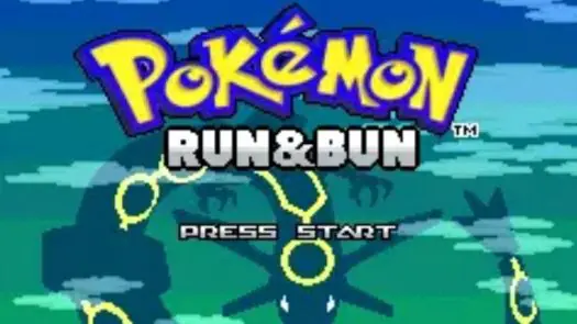 Pokemon Run & Bun game