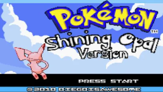 Pokemon Shining Opal game