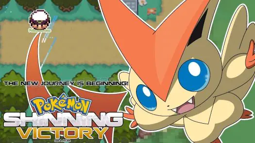 Pokemon Shining Victory game