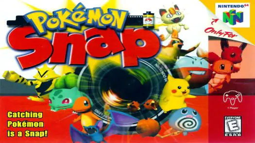 Pokemon Snap (Australia) game