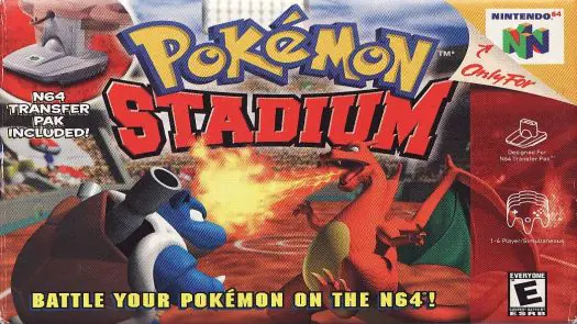 Pokemon Stadium 2 (J) game