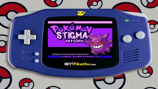 Pokemon Stigma Version game