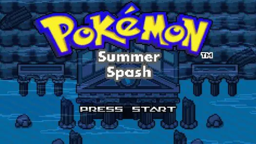 Pokemon Summer Splash game