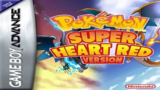 Pokemon Super Heart Red game