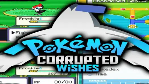 Pokemon The Corrupted Wishes game