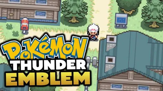 Pokemon Thunder Emblem game