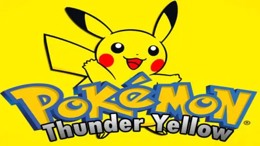 Pokemon Thunder Yellow French game