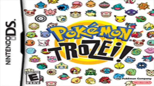 Pokemon Torouze (J) game