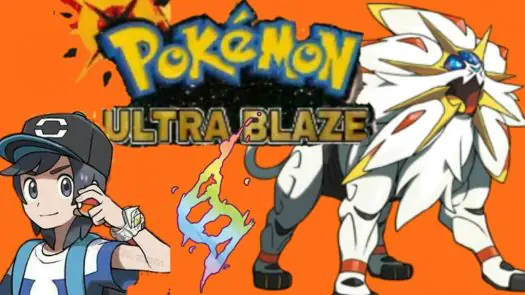 Pokemon Ultra Blaze game