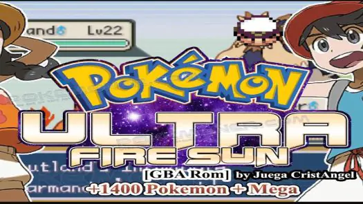 Pokemon Ultra Fire Sun game