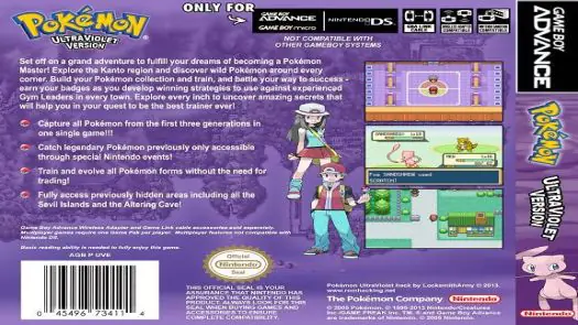 Pokemon UltraViolet Game