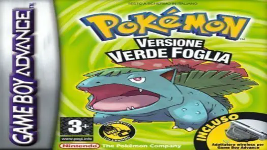 Pokemon Verde Foglia game