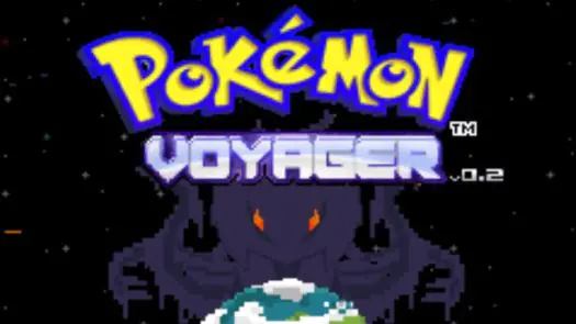 Pokemon Voyager game