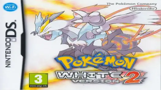 Pokemon - White Version 2 (frieNDS) game