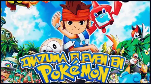 Pokemon X Inazuma Eleven game