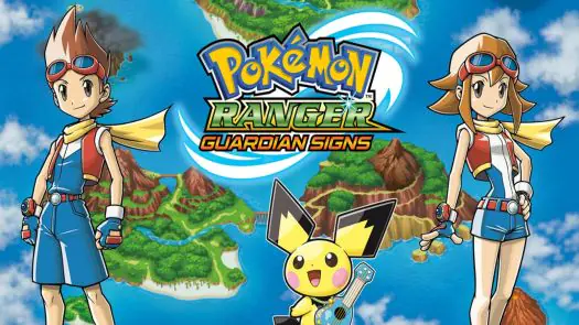 Pokemon Ranger - Guardian Signs game