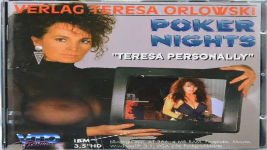 Poker Nights - Teresa Personally_Disk2 game