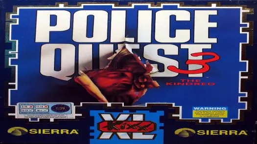 Police Quest III - The Kindred_Disk3 game