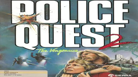 Police Quest II - The Vengeance_Disk2 game