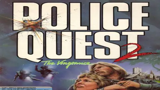 Police Quest II - The Vengeance_Disk3 game