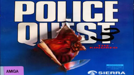 Police Quest III - The Kindred_Disk1 game