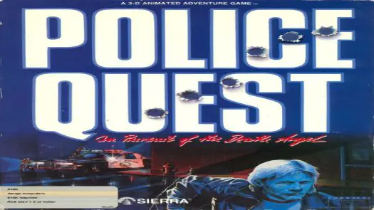 Police Quest - In Pursuit Of The Death Angel game
