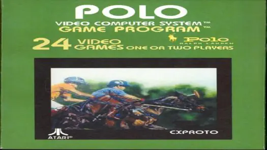 Polo (Atari) game