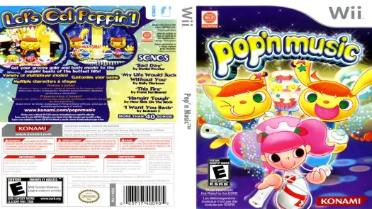 Pop'n Music GB game