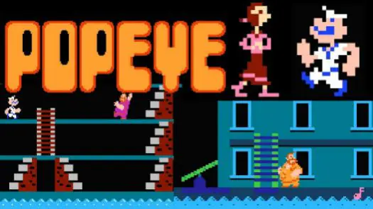 Popeye (JU) (PRG0) game