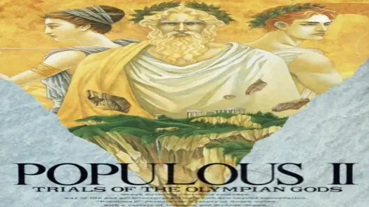 Populous II - Trials Of The Olympian Gods game