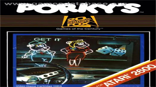 Porky's (1983) (20th Century Fox) game