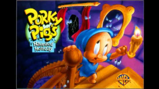 Porky Pig's Haunted Holiday (Acclaim) game