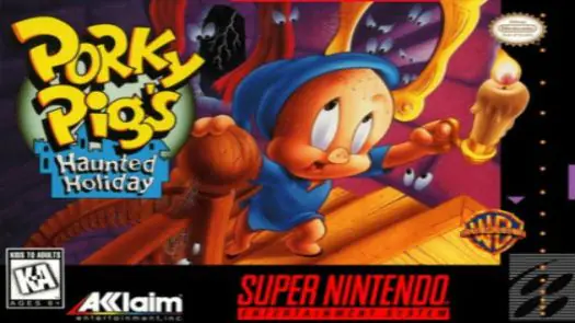 Porky Pig's Haunted Holiday (Sunsoft) game