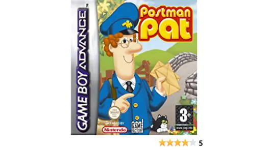 Postman Pat and the Greendale Rocket game