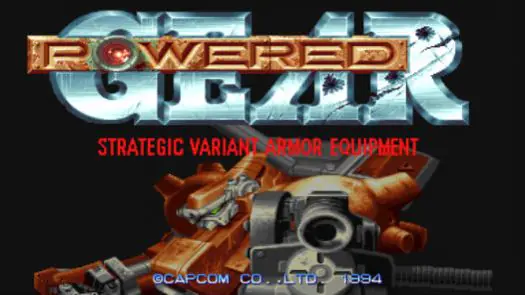 POWERED GEAR - STRATEGIC VARIANT ARMOR EQUIPMENT (JAPAN) (CLONE) game