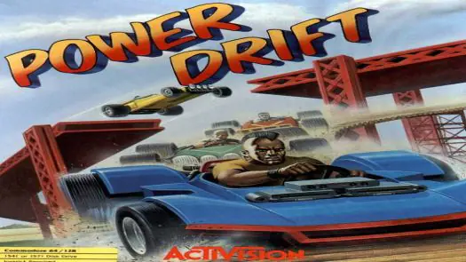 Power Drift_DiskA game