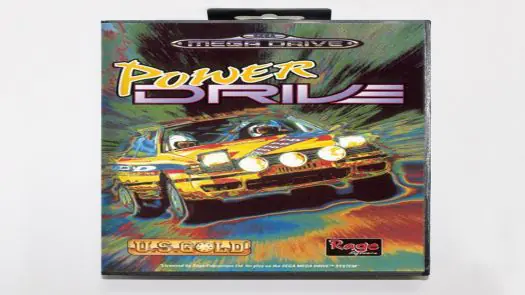 Power Drive (EJU) game