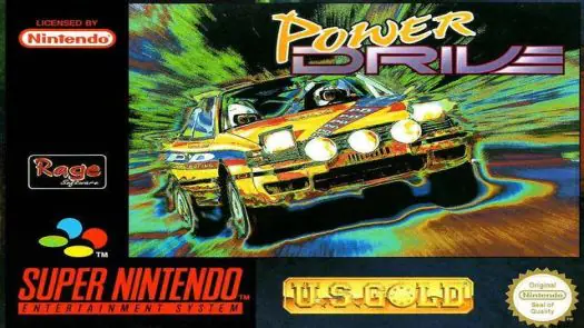 Power Drive game